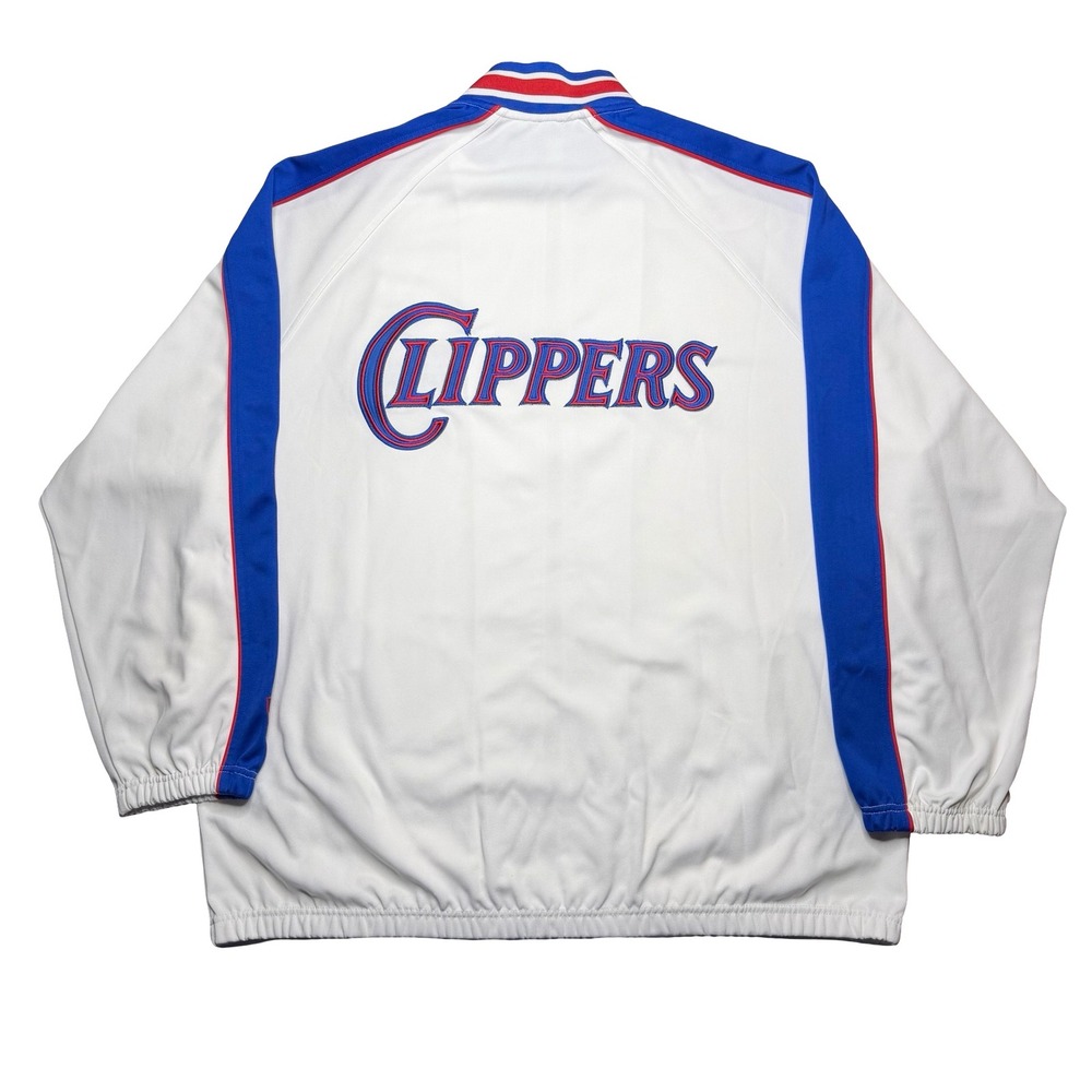 Y2K LA Clippers USG brand white jacket